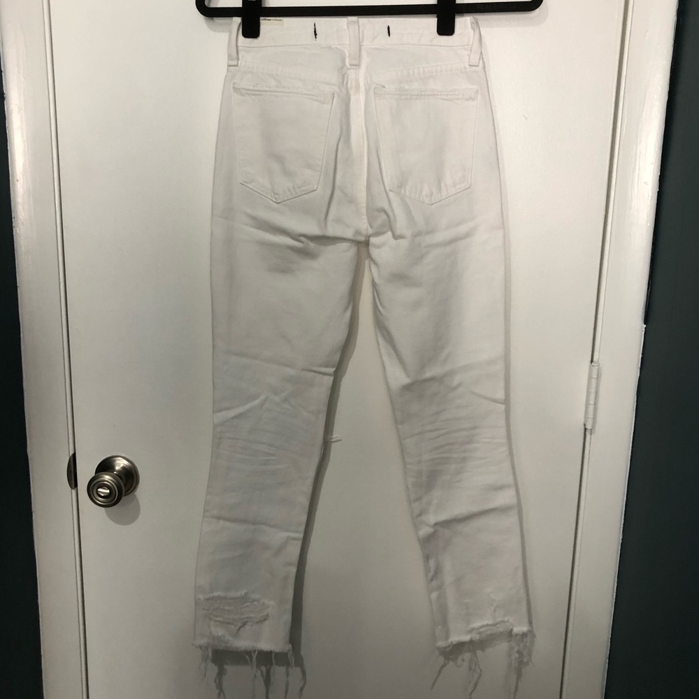 Logan High-Rise Tapered Jean in Bel Air - Picture 5 of 6